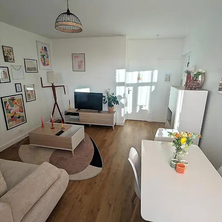 Le Design *Vieux Lille*Parking Gratuit*Fibre Apartment La Madeleine  Exterior photo