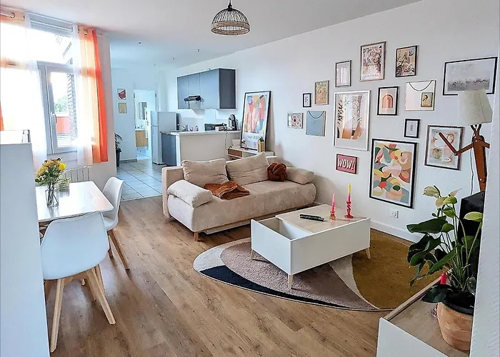 Le Design *Vieux Lille*Parking Gratuit*Fibre