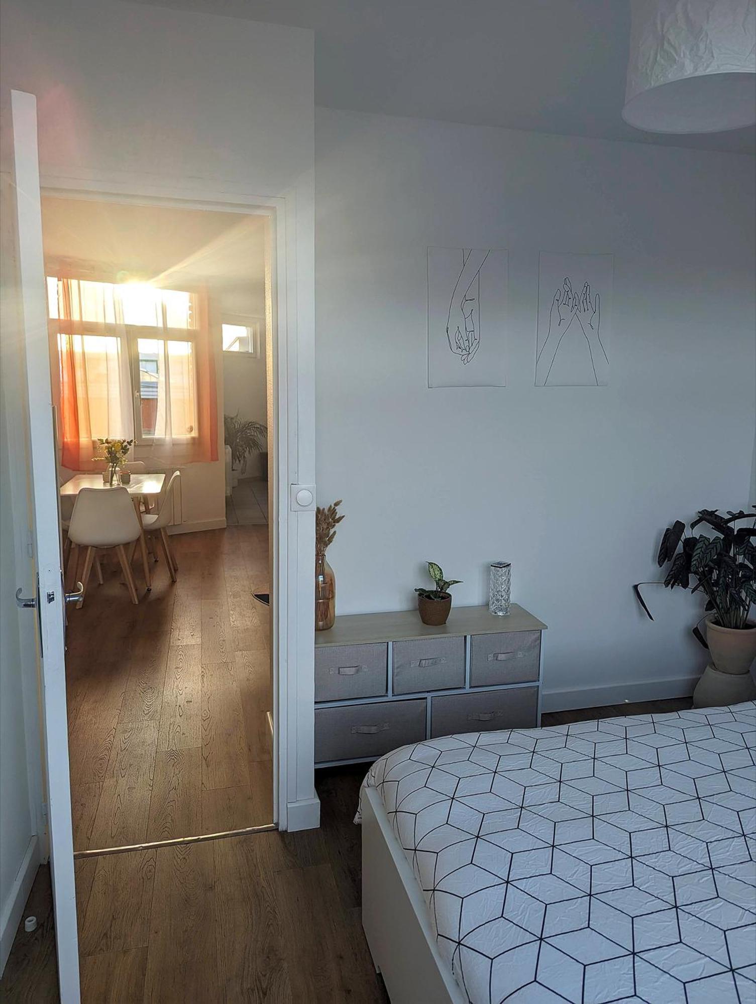 Le Design *vieux Lille*parking Gratuit*fibre La Madeleine (Nord)